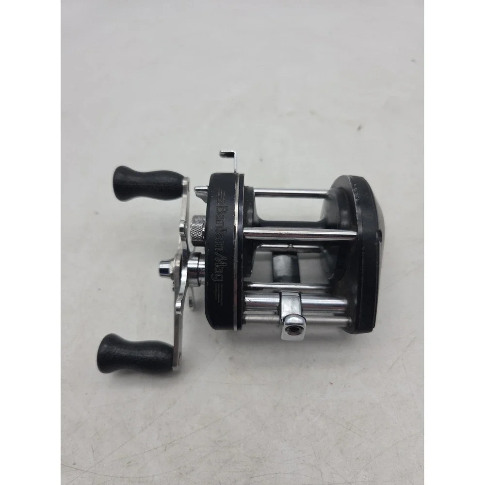 Shimano Bantam Mag Baitcasting Reel 50 SG Black Metal Magnetic Aluminum R/H WORK